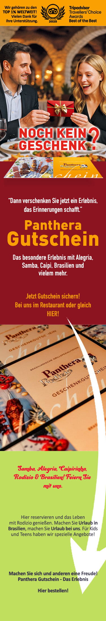 Panthera Gutschein - Das Erlebnis Panthera Gutschein - Das Erlebnis